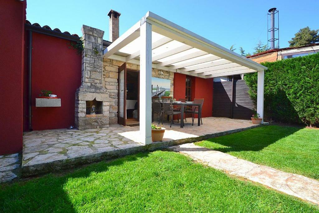 Villa Giardin Novigrad Istria Exterior foto